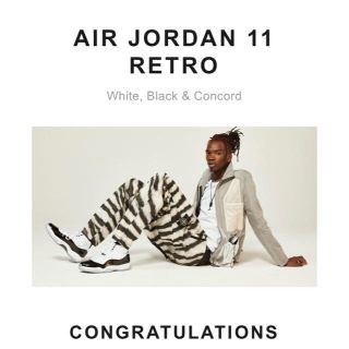 ナイキ(NIKE)のAIR JORDAN 11 RETRO (スニーカー)