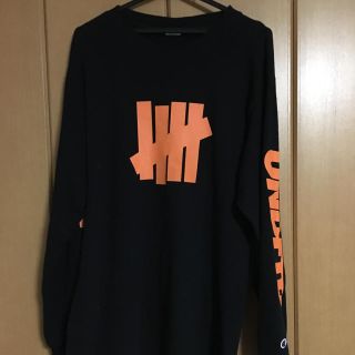 アンディフィーテッド(UNDEFEATED)のUNDEFEATED×Champion ロンT(Tシャツ/カットソー(七分/長袖))