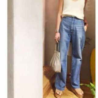 TODAYFUL NICOLE'S DENIM ブルー 25インチ