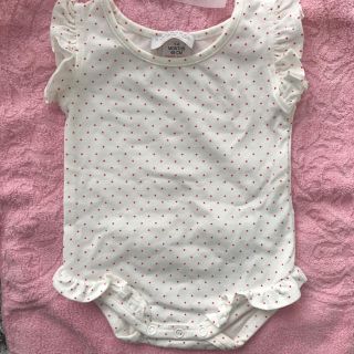 ザラホーム(ZARA HOME)のZARA HOME baby ドット肌着(肌着/下着)