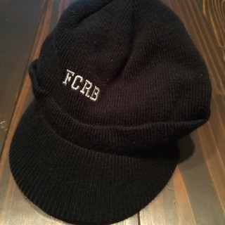 エフシーアールビー(F.C.R.B.)のFCRB ×　nike ニットキャップ(ニット帽/ビーニー)