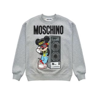 モスキーノ(MOSCHINO)のH&M MOSCHINO コラボスウェット(トレーナー/スウェット)