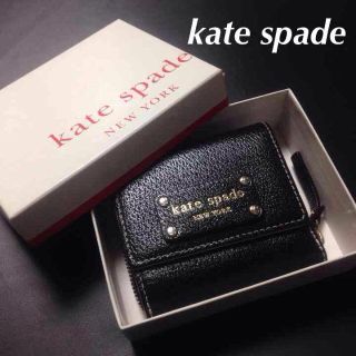 ケイトスペードニューヨーク(kate spade new york)のケース付き♥︎ケイトスペード 財布(財布)