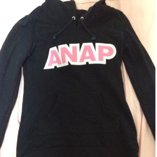 アナップ(ANAP)のANAP☆アナップ フード付パーカー(パーカー)