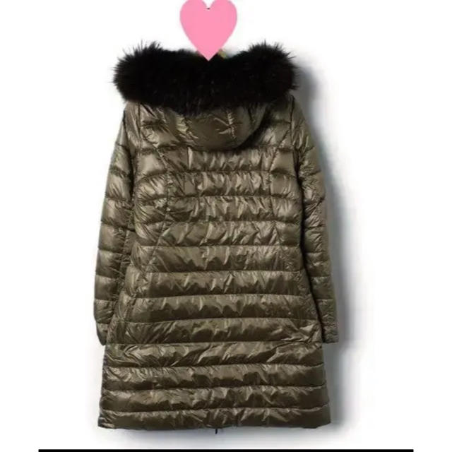美品》タトラス リバーシブルダウンコート
