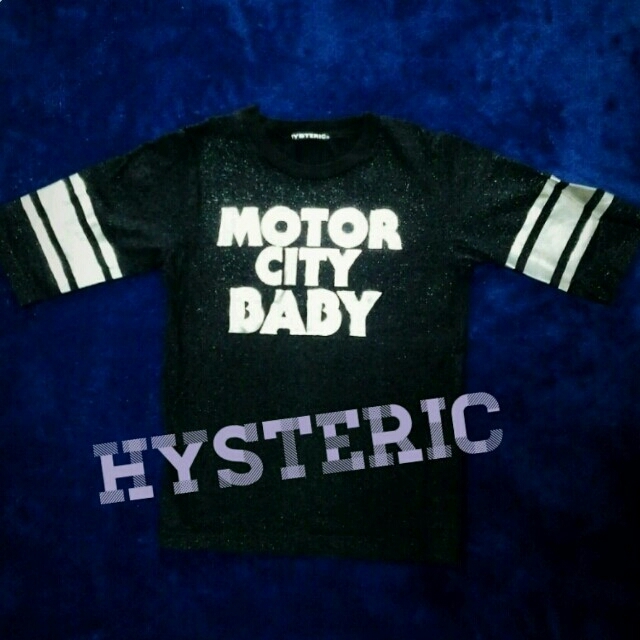 HYSTERIC MINI(ヒステリックミニ)のHYSTERICS☆五分丈Tシャツ キッズ/ベビー/マタニティのキッズ服男の子用(90cm~)(その他)の商品写真