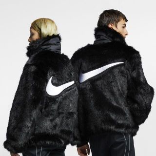 ナイキ(NIKE)のXS NIKE X AMBUSH (毛皮/ファーコート)