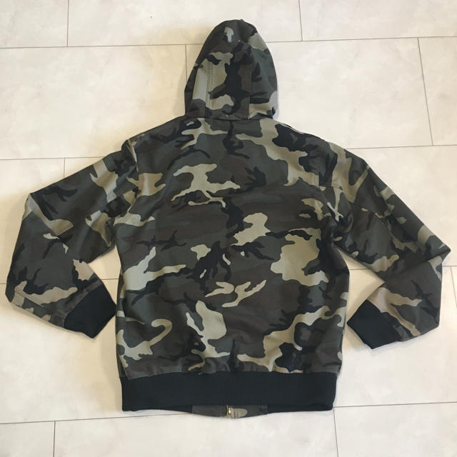 carhartt 美品 carhartt カーハート 迷彩 ジャケット Lサイズの