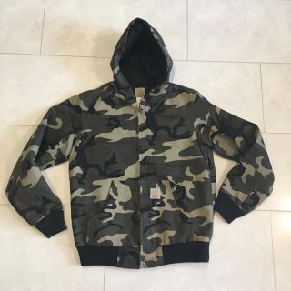 ☆美品☆ carhartt カーハート  迷彩 ジャケット Lサイズ