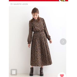 マジェスティックレゴン(MAJESTIC LEGON)のマジェスティックレゴン ワンピース(ロングワンピース/マキシワンピース)