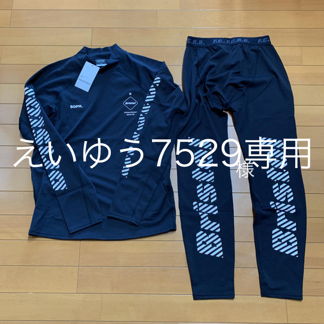 F.C.R.B.(エフシーアールビー)の新品タグ付き FCRB アンダー 上下セット メンズのアンダーウェア(その他)の商品写真