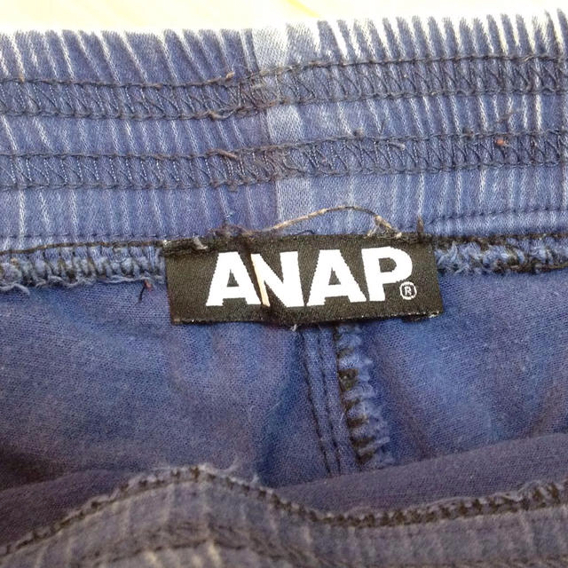 ANAP(アナップ)のANAP☆デザインデニムレギパン レディースのパンツ(デニム/ジーンズ)の商品写真