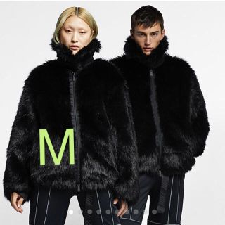 アンブッシュ(AMBUSH)のNIKE AMBUSH FUR jacket(毛皮/ファーコート)