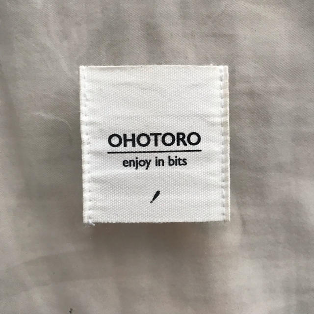 OHOTORO(オオトロ)のOHOTORO クリアバッグ レディースのバッグ(トートバッグ)の商品写真