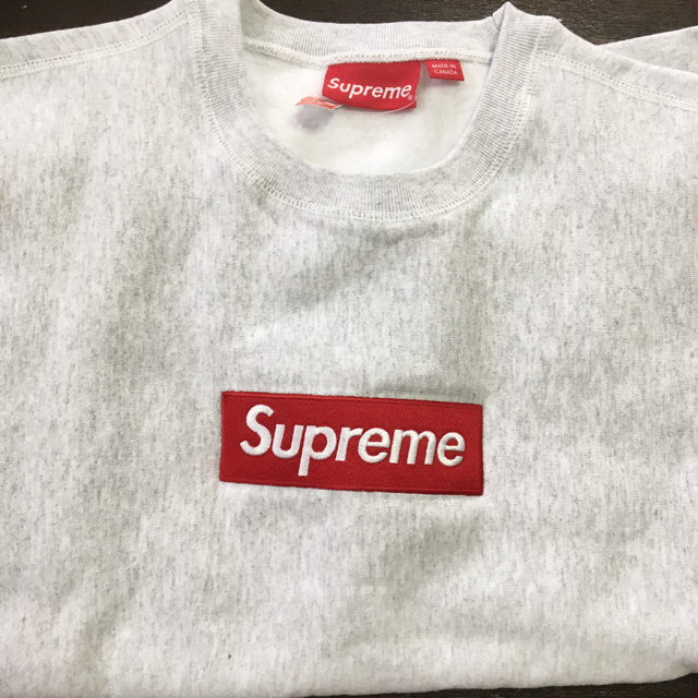 Supreme Box Logo Crewneck Medium