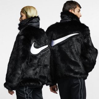 アンブッシュ(AMBUSH)のNIKE ambush リバーシブル フェイクファー コート M(その他)