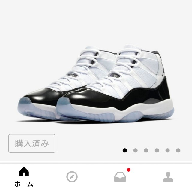 NIKE(ナイキ)の新品 NIKE AIR JORDAN11 RETRO CONCORD 28.5  メンズの靴/シューズ(スニーカー)の商品写真