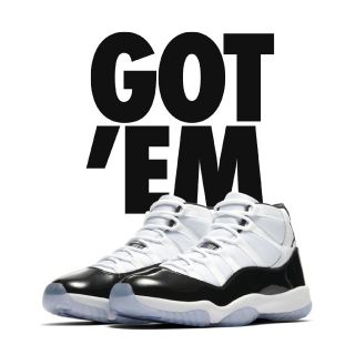 ナイキ(NIKE)の新品 NIKE AIR JORDAN11 RETRO CONCORD 28.5 (スニーカー)