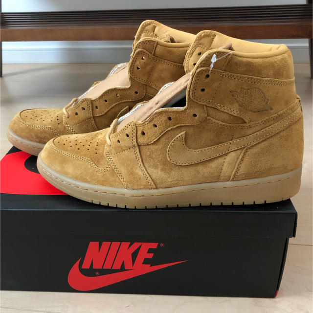 28.0 air  jordan  1 wheat NIKE エアジョーダン1メンズ