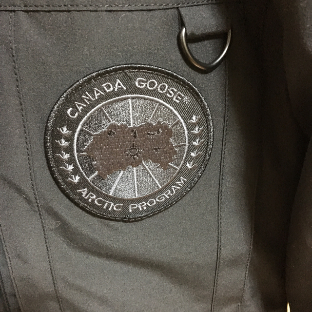 CANADA GOOSE(カナダグース)の新品未使用！ブラックレーベル。アローズ公式オンライン購入！カナダグース メンズのジャケット/アウター(ダウンジャケット)の商品写真