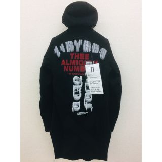 新品11byBORISBIDJANSABERIレイヤードマオカラーライトコート