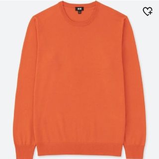 ユニクロ(UNIQLO)の【新品未使用】ウォッシャブルクルーネックセーター(ニット/セーター)