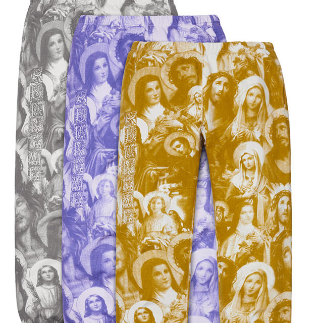 supreme jesus mary pant