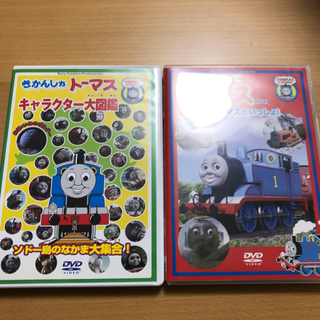 りえたん様専用☆きかんしゃ トーマス DVD 2本セット | フリマアプリ ラクマ