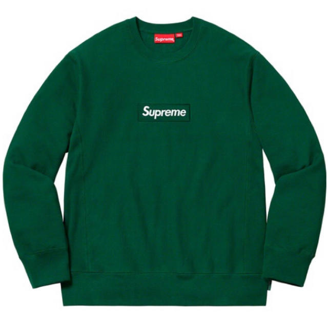 Supreme Box Logo Crewneck Medium