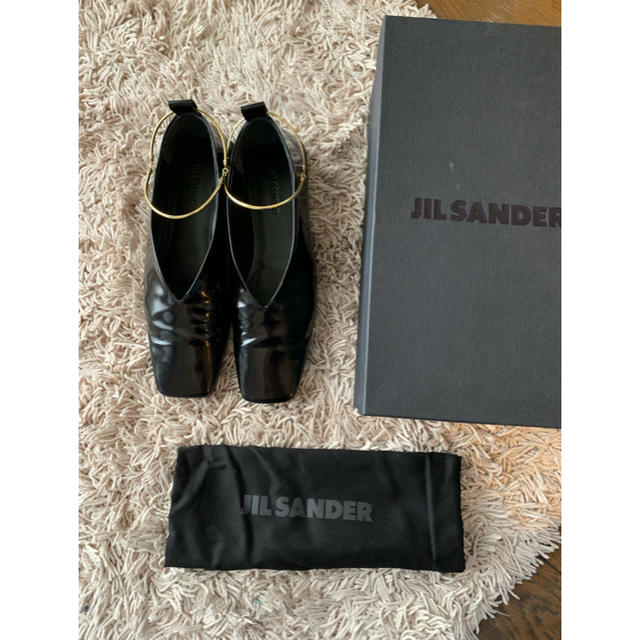Jil Sander(ジルサンダー)のJIL SANDER シューズ レディースの靴/シューズ(ローファー/革靴)の商品写真
