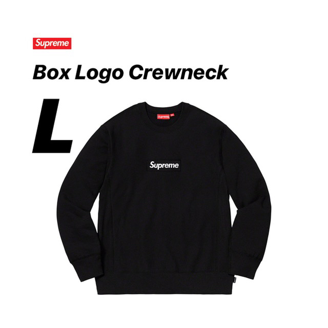 クラシック Supreme - 【値下げ12/14】Supreme Box Logo Crewneck