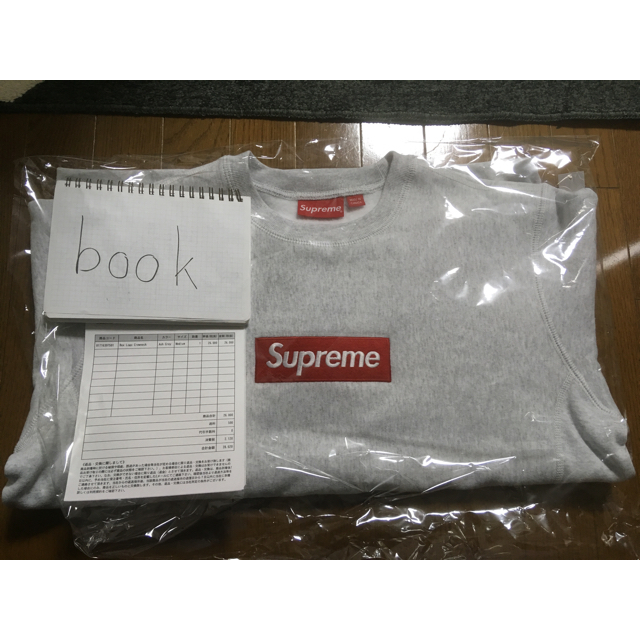新作入荷!!】 - Supreme 【Mサイズ】supreme sweatshirt logo box ...