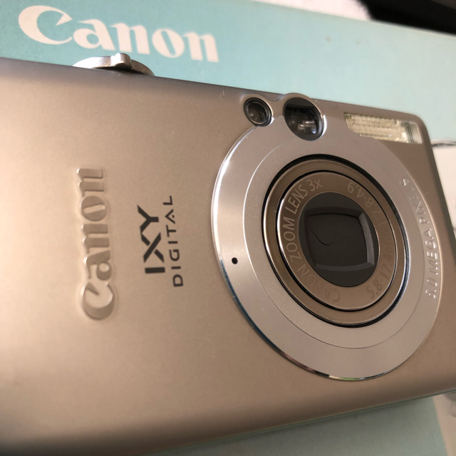 Canon - 【名機】デジカメ Canon IXY DIGITAL 70の通販 by suikan's shop｜キヤノンならラクマ