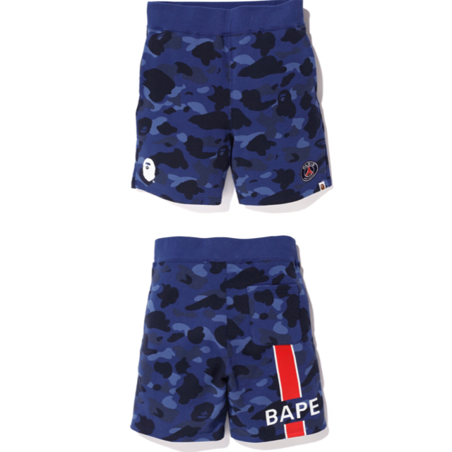 a bathing ape bape psg ショーツ XLサイズパンツ