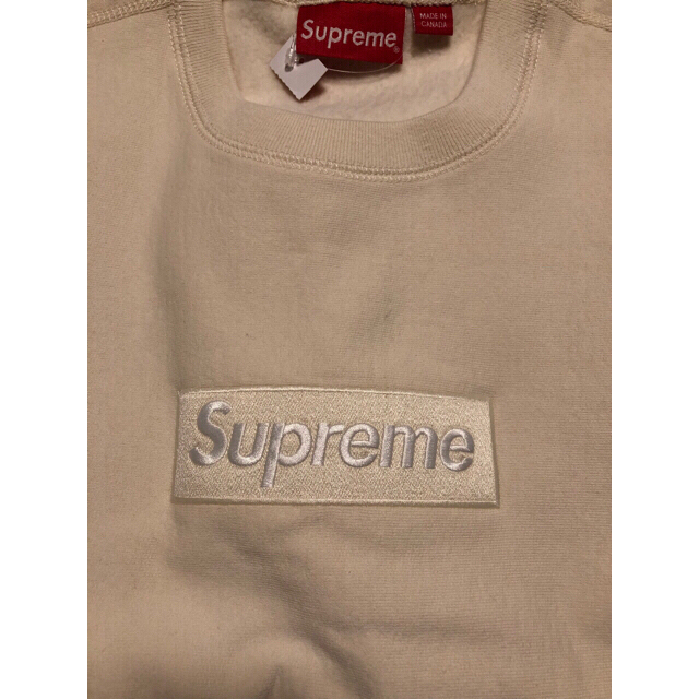 Supreme(シュプリーム)のSupreme box logo crewneck sweatshirt  メンズのトップス(スウェット)の商品写真