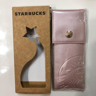 スターバックスコーヒー(Starbucks Coffee)のレア限定♡新品未使用♡スターバックス♡バンコク♡さくらケース♡チョコ無し(ペンケース/筆箱)