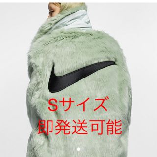 アンブッシュ(AMBUSH)のS NIKE AMBUSH リバーシブル フェイクファー コート(毛皮/ファーコート)