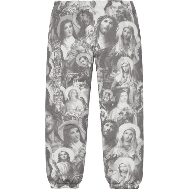 最安【黒S】Supreme Jesus and Mary Sweatpant