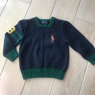 ラルフローレン(Ralph Lauren)のラルフローレン☆ニット セーター 100(ニット)