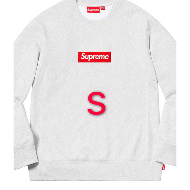 supreme Box Logo Crewneck Sweatshirt
