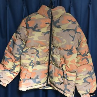 シュプリーム(Supreme)のReflective Camo Down Jacket(ダウンジャケット)