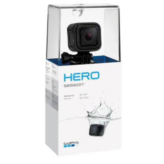 ビデオカメラGoPro HERO Session セッション CHDHS-102-JP2