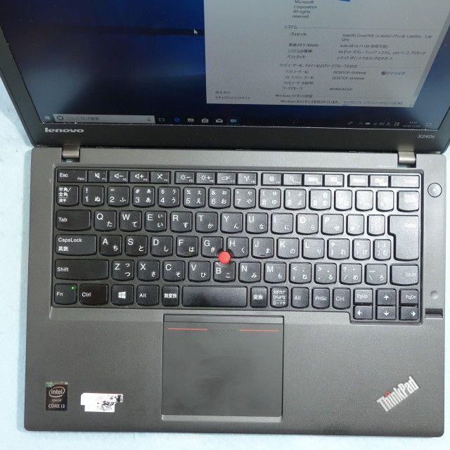 ThinkPad X240s◆Core i3/SSD 128G/4G/Win10 2