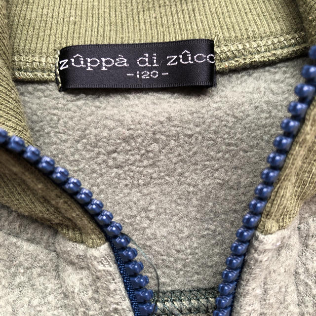 Zuppa di Zucca(ズッパディズッカ)のズッカ フリース 120㎝ キッズ/ベビー/マタニティのキッズ服男の子用(90cm~)(ジャケット/上着)の商品写真