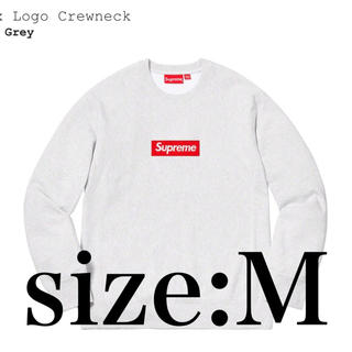 シュプリーム(Supreme)の【国内正規品】SUPREME Box logo Crewneck M(スウェット)