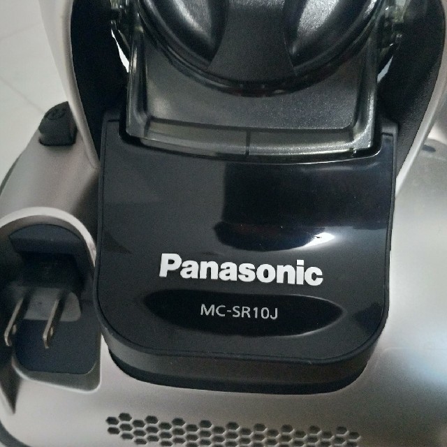 Panasonic(パナソニック)のPanasonic 掃除機 mc-sr10j-ck ジャンク スマホ/家電/カメラの生活家電(掃除機)の商品写真