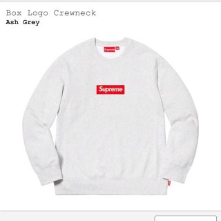 シュプリーム(Supreme)のSupreme ボックスロゴ クルーネック(スウェット)