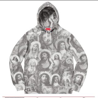 シュプリーム(Supreme)のsupreme jesus and mary(パーカー)