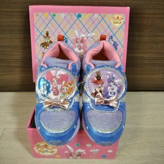 ｷﾗｷﾗﾌﾟﾘｷｭｱｱﾗﾓｰﾄﾞｽﾆｰｶｰ紫☆19cm☆(スニーカー)