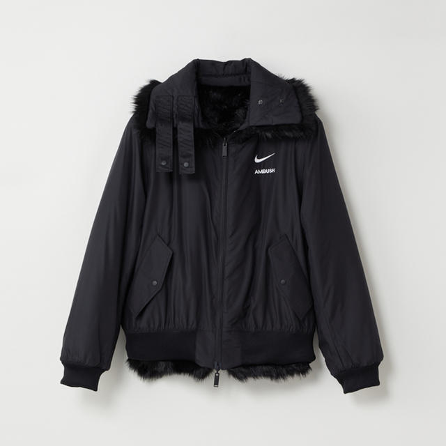 NIKE(ナイキ)のNIKELAB × AMBUSH JKT ナイキ アンブッシュ sizeL レディースのジャケット/アウター(その他)の商品写真